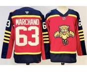 Men's Florida Panthers #63 Brad Marchand Red 2026-2026 Winter Classic Stitched Hockey Jersey Men's Florida Panthers #63 Brad Marchand Red 2026-2026 Winter Classic Stitched Hockey Jersey