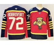 Men's Florida Panthers #72 Sergei Bobrovsky Red 2026-2026 Winter Classic Stitched Hockey Jersey Men's Florida Panthers #72 Sergei Bobrovsky Red 2026-2026 Winter Classic Stitched Hockey Jersey