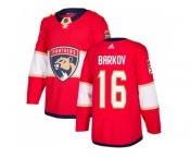 Youth Adidas Florida Panthers #16 Aleksander Barkov Red Home Authentic Stitched NHL Jersey