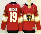 Youth Florida Panthers #19 Matthew Tkachuk Red Authentic Jersey Youth Florida Panthers #19 Matthew Tkachuk Red Authentic Jersey