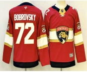 Youth Florida Panthers #72 Sergei Bobrovsky Red Authentic Jersey Youth Florida Panthers #72 Sergei Bobrovsky Red Authentic Jersey