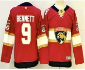 Youth Florida Panthers #9 Sam Bennett Red Authentic Jersey Youth Florida Panthers #9 Sam Bennett Red Authentic Jersey