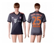 Bayern Munchen #25 Muller Away Soccer Club Jersey