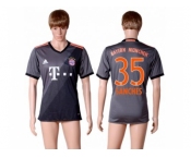 Bayern Munchen #35 Sanches Away Soccer Club Jersey
