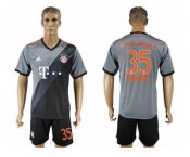 Bayern Munchen #35 Sanches Away Soccer Club Jerseys