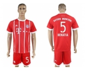Bayern Munchen #5 Benatia Home Soccer Club