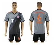 Bayern Munchen #6 Thiago Away Soccer Club Jerseys