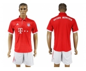 Bayern Munchen Blank Home Soccer Club Jersey
