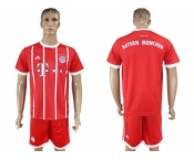 Bayern Munchen Blank Home Soccer Club