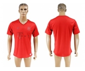 Bayern Munchen Blank Marine Environmental Protection Home Soccer Club Jersey