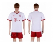 Bayern Munchen Blank Sec Away Soccer Club Jersey