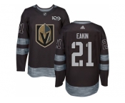 Men Adidas Vegas Golden Knights #21 Cody Eakin Black 1917-2017 100th Anniversary Stitched NHL Jersey