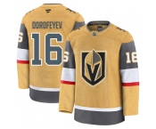 Men's Vegas Golden Knights #16 Pavel Dorofeyev Gold Home Authentic Jersey Men's Vegas Golden Knights #16 Pavel Dorofeyev Gold Home Authentic Jersey