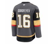 Men's Vegas Golden Knights #16 Pavel Dorofeyev Gray Authentic Jersey Men's Vegas Golden Knights #16 Pavel Dorofeyev Gray Authentic Jersey