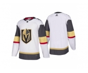 Men's Vegas Golden Knights Blank White 2018 New Season Blank Jersey