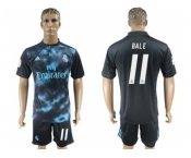 Real Madrid #11 Bale Away Soccer Club Jersey 4
