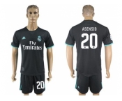 Real Madrid #20 Asensio Away Soccer Club Jersey 1