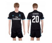 Real Madrid #20 Asensio Away Soccer Club Jersey
