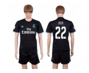 Real Madrid #22 Isco Away Soccer Club Jersey