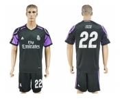 Real Madrid #22 Isco Sec Away Soccer Club Jersey