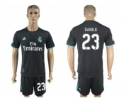 Real Madrid #23 Danilo Away Soccer Club Jersey 1