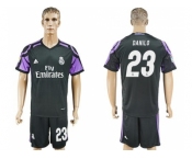 Real Madrid #23 Danilo Sec Away Soccer Club Jersey