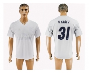 Real Madrid #31 R.Yanez Marine Environmental Protection Home Soccer Club Jersey 1