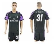 Real Madrid #31 R.Yanez Sec Away Soccer Club Jersey