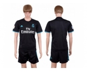 Real Madrid Blank Away Soccer Club Jersey 1