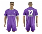 Real Madrid Blank Champions Away Soccer Club Jersey