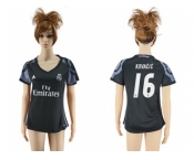 Women's Real Madrid #16 Kovacic Sec Away Soccer Club Jersey
