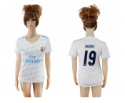 Women's Real Madrid #19 Modric Home Soccer Club Jersey2