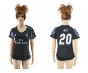 Women's Real Madrid #20 Jese Sec Away Soccer Club Jersey