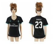 Women's Real Madrid #23 Danilo Away Soccer Club Jersey
