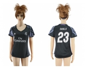 Women's Real Madrid #23 Danilo Sec Away Soccer Club Jersey