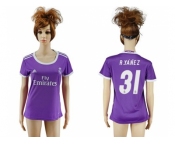 Women's Real Madrid #31 R.Yanez Away Soccer Club Jersey1
