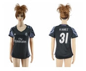 Women's Real Madrid #31 R.Yanez Sec Away Soccer Club Jersey