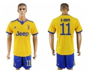 Juventus #11 D.Costa Away Soccer Club Jersey 1