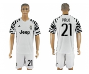 Juventus #21 Pirlo SEC Away Soccer Club Jersey