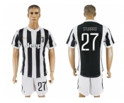 Juventus #27 Sturaro Home Soccer Club Jersey