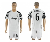 Juventus #6 Khedira SEC Away Soccer Club Jersey