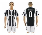 Juventus #8 Marchisio Home Soccer Club Jersey