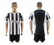Juventus Blank Home Soccer Club Jersey 2