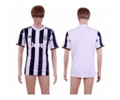 Juventus Blank Home Soccer Club Jersey 4