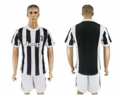 Juventus Blank Home Soccer Club Jersey