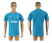 Juventus Blank Light Blue Soccer Club Jersey