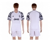 Juventus Blank SEC Away Soccer Club Jersey