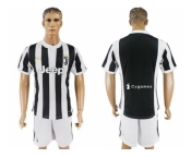 Juventus Blank White Soccer Club Jersey
