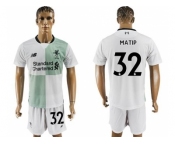 Liverpool #32 Matip Away Soccer Club Jersey1