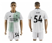 Liverpool #54 OJO Away Soccer Club Jersey1